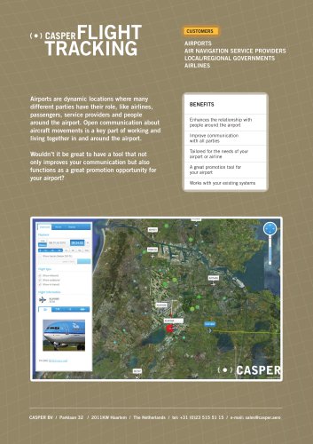 CASPER FLIGHT TRACKING