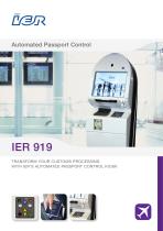 Automated Passport Control IER 919