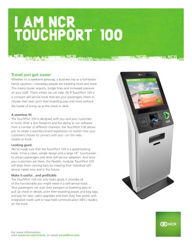 TouchPort 100