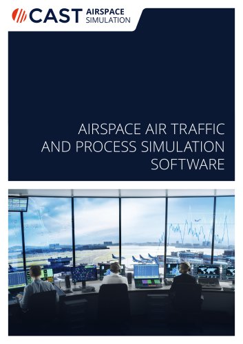 CAST Aircraft Airspace Simulation Software