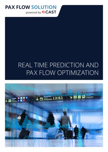 CAST Airport Passenger Flow Prediction and Management Software