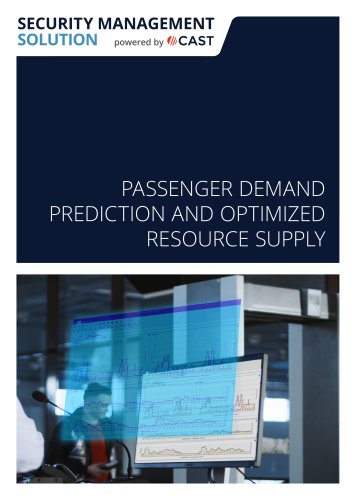 CAST Airport Security Prediction and Management Software