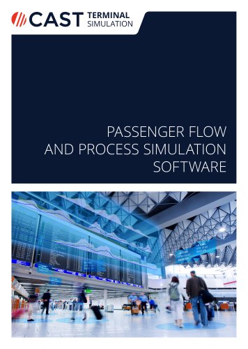 CAST Terminal Airport Simulation Software