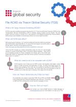 File ACAS via Traxon Global Security (TGS)