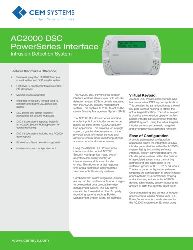 AC2000 DSC