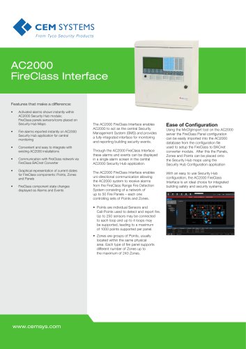 AC2000 FireClass Interface