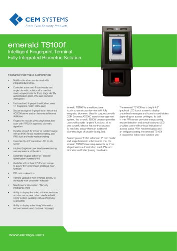 emerald TS100f