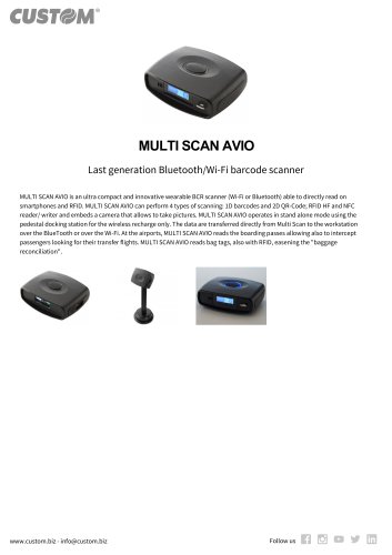 MULTI SCAN AVIO