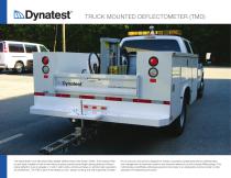 TRUCK MOUNTED DEFLECTOMETER (TMD)