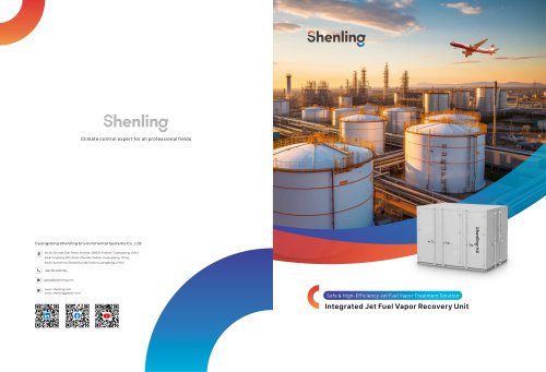 Shenling Jet Fuel Vapor Recovery Unit Brochure