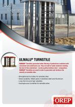 ULMALU TURNSTILE