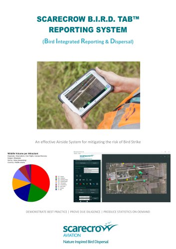 SCARECROW B.I.R.D TAB reporting system