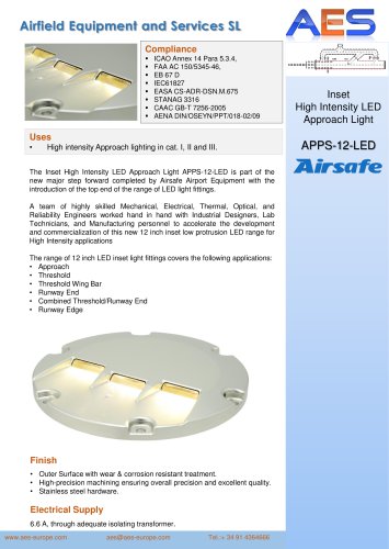 Inset LED Approach