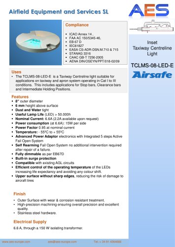 LED Taxiway Centreline