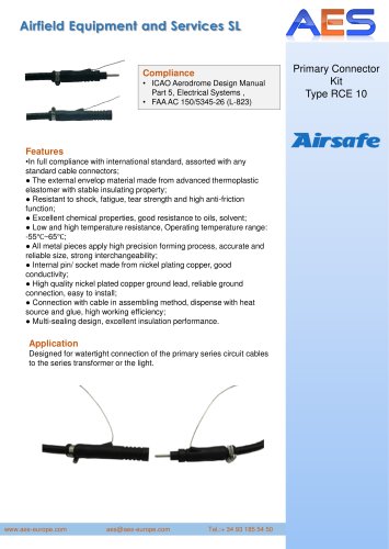 Primary Connector Kit