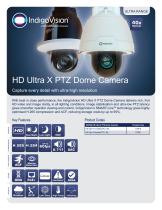 HD Ultra X PTZ Dome Camera