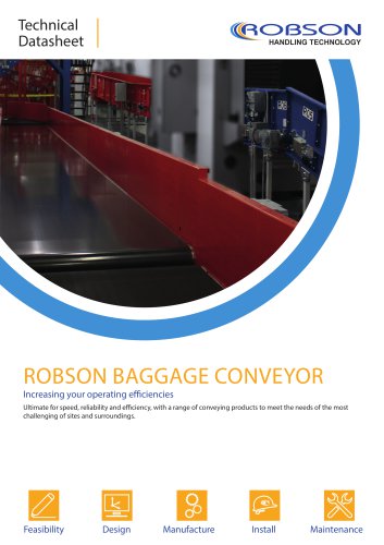 ROBSON BAGGAGE CONVEYOR