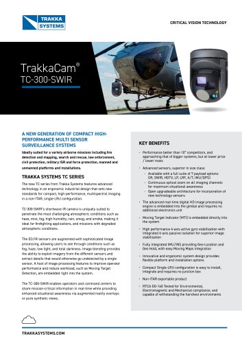 Trakka Cam TC-300 SWIR