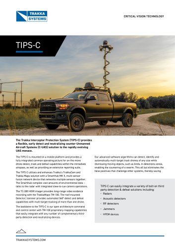 Trakka Interceptor Protection Systems TIPS-C