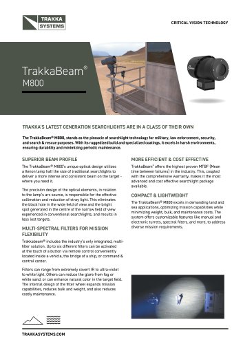 TrakkaBeam M800