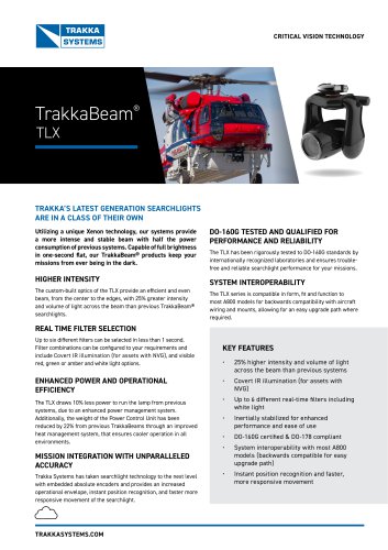 TrakkaBeam TLX