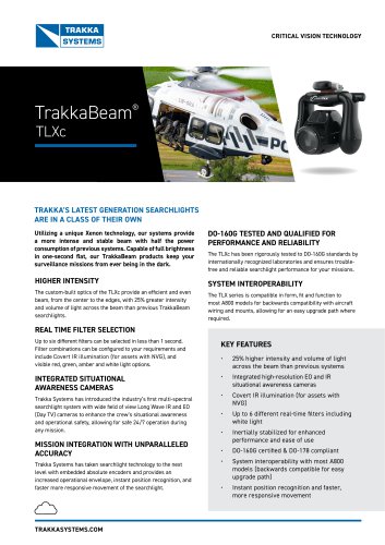 TrakkaBeam TLXc