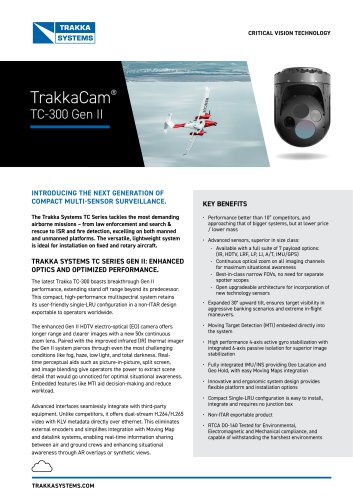 TrakkaCam TC-300 Gen II