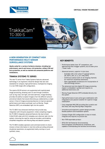 TrakkaCam TC-300-S