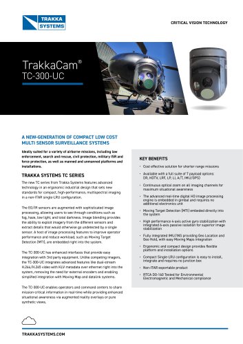 TrakkaCam TC-300-UC