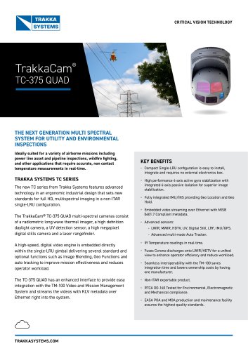 TrakkaCam TC-375-QUAD