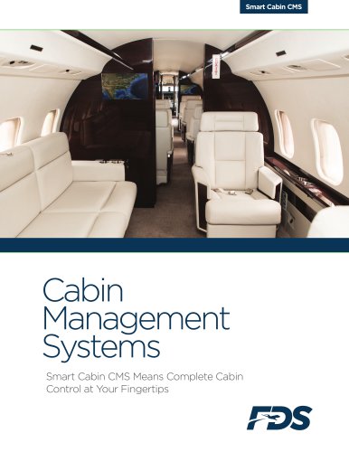 smart cabin CMS BROCHURE