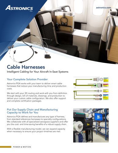 Cable Harnesses