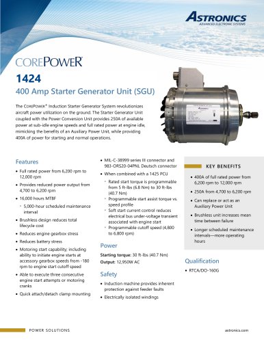 COREPOWER® SGU