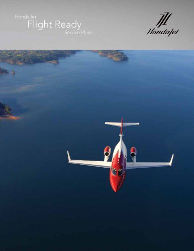 HondaJet Flight Ready