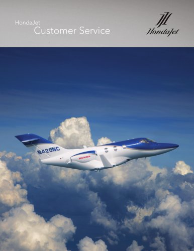 HondaJet Service and Support