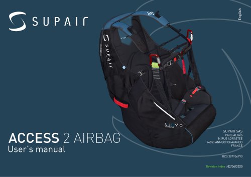 ACCESS 2 AIRBAG