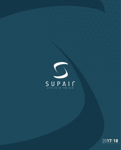 CATALOGUE SUPAIR 2017 2018