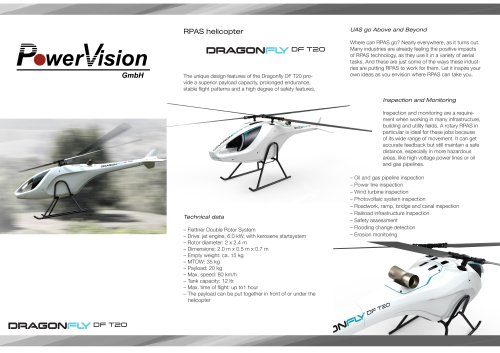 Presentation and Flyer DRAGONFLY T20