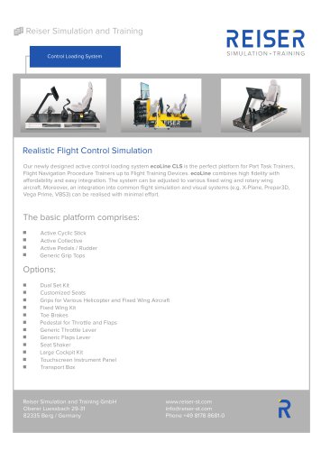 RST Control Loading System