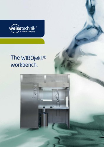 The WIBOjekt® workbench.