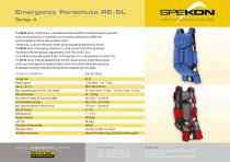 Emergency Parachute RE-5L