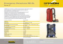 Emergency Parachute RE-5L, Serie 5+