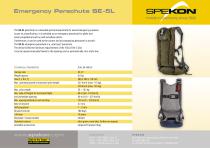 Emergency Parachute SE-5L