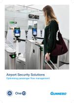 Airport Security Solutions 2020