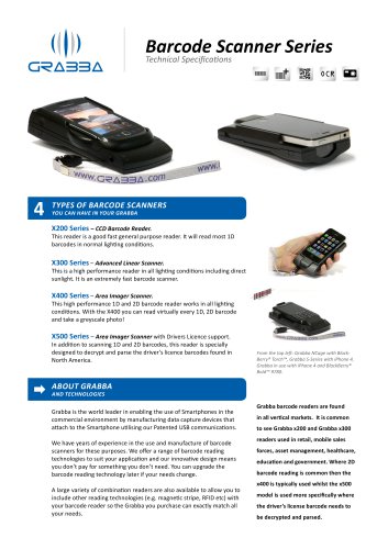 Barcode Scanner Series