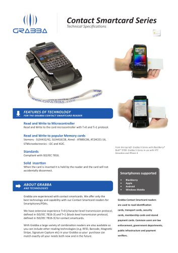 Contact Smartcard Series