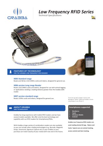 Low Frequency RFID Series