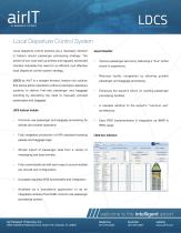 Local Departure Control System