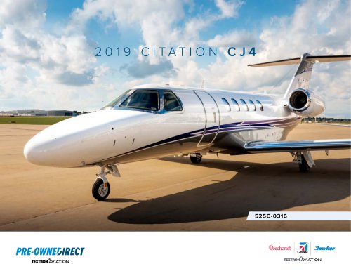 2019 CITATION CJ4