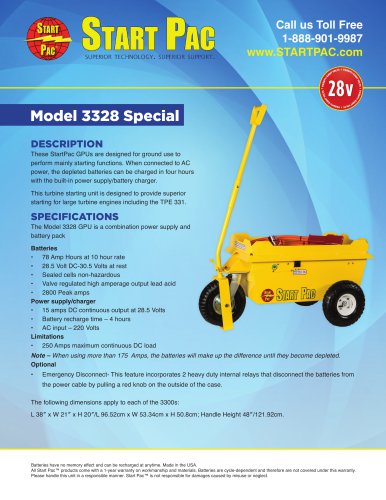 Model 3328 Special